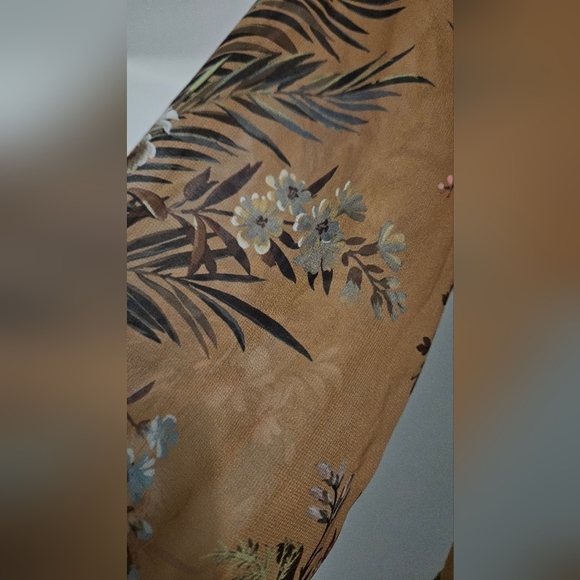 Anthropologie dRA Angeles Printed FlutterSleeve Shirtdress Multi.Size MP - Picture 16 of 16